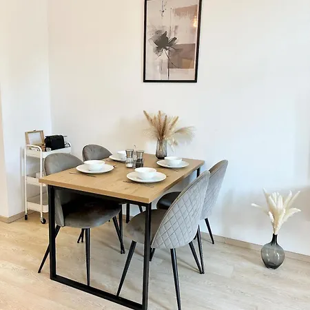 Liva Zentrum - 4 Mit Kueche Und Wlan - Naehe Hauptbahnhof - Ideal Fuer Familien & Monteure