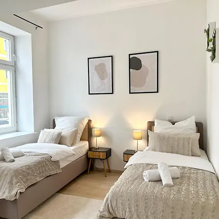 Apartamento Gemütliches Im Zentrum - Nähe Bahnhof - Wlan - Smart-tv Schwerin (Mecklenburg-Vorpommern)