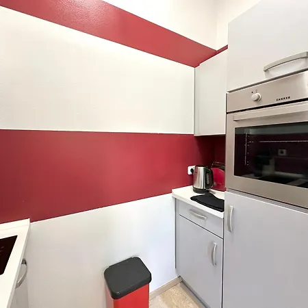 Liva Zentrum - 4 Mit Kueche Und Wlan - Naehe Hauptbahnhof - Ideal Fuer Familien & Monteure Lejlighed