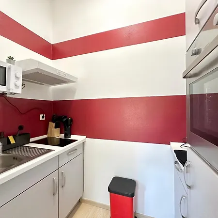 Liva Zentrum - 4 Mit Kueche Und Wlan - Naehe Hauptbahnhof - Ideal Fuer Familien & Monteure * Schwerin (Mecklenburg-Vorpommern)