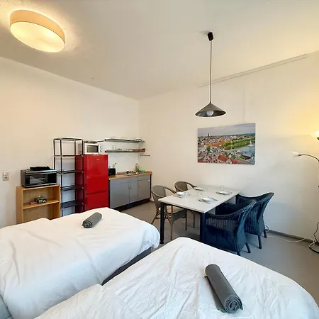 Gemütliches Im Zentrum - Nähe Bahnhof - Wlan - Smart-tv * Schwerin (Mecklenburg-Vorpommern)