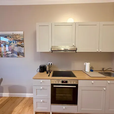 Apartamento Gemütliches Im Zentrum - Nähe Bahnhof - Wlan - Smart-tv