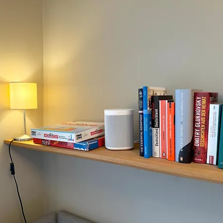 Apartment Gemütliches Im Zentrum - Nähe Bahnhof - Wlan - Smart-tv