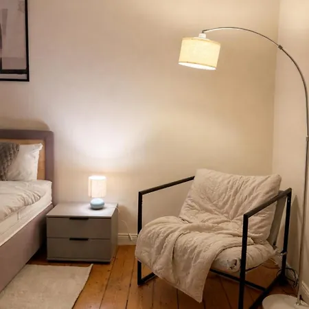 Lejlighed Liva Zentrum - 4 Mit Kueche Und Wlan - Naehe Hauptbahnhof - Ideal Fuer Familien & Monteure