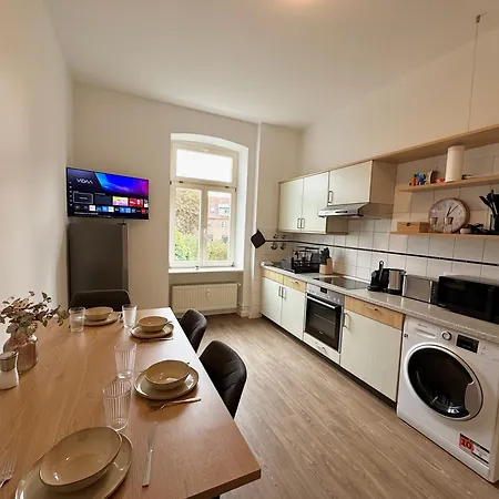 Gemütliches Im Zentrum - Nähe Bahnhof - Wlan - Smart-tv * Schwerin (Mecklenburg-Vorpommern)