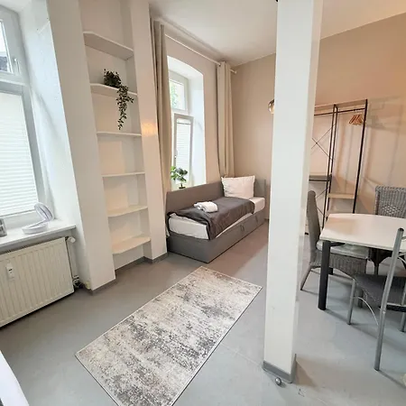 Liva Zentrum - 4 Mit Kueche Und Wlan - Naehe Hauptbahnhof - Ideal Fuer Familien & Monteure Schwerin (Mecklenburg-Vorpommern)
