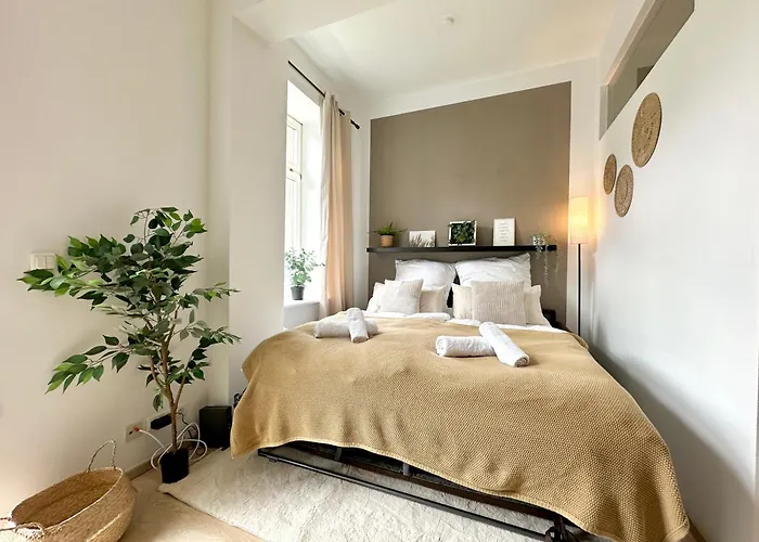 Liva Zentrum - 4 Mit Kueche Und Wlan - Naehe Hauptbahnhof - Ideal Fuer Familien & Monteure