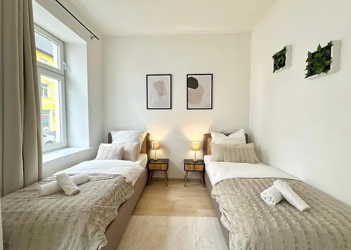 Liva Zentrum - 4 Mit Kueche Und Wlan - Naehe Hauptbahnhof - Ideal Fuer Familien & Monteure Schwerin (Mecklenburg-Vorpommern)