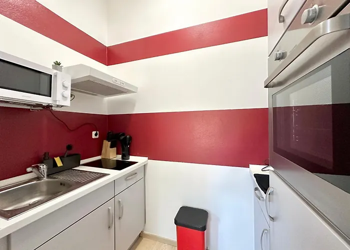 Liva Zentrum - 4 Mit Kueche Und Wlan - Naehe Hauptbahnhof - Ideal Fuer Familien & Monteure * Schwerin (Mecklenburg-Vorpommern)