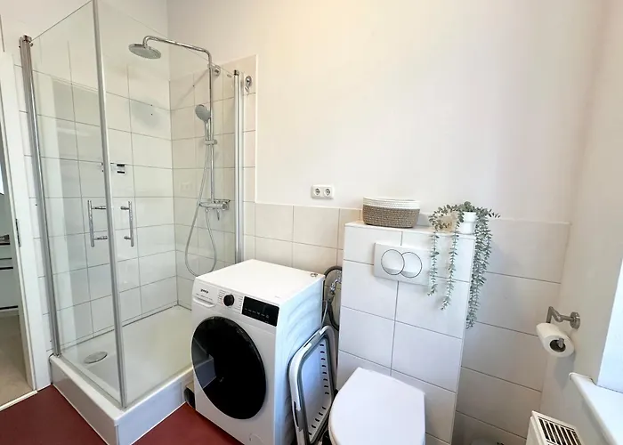 Daire Liva Zentrum - 4 Mit Kueche Und Wlan - Naehe Hauptbahnhof - Ideal Fuer Familien & Monteure Schwerin (Mecklenburg-Vorpommern)