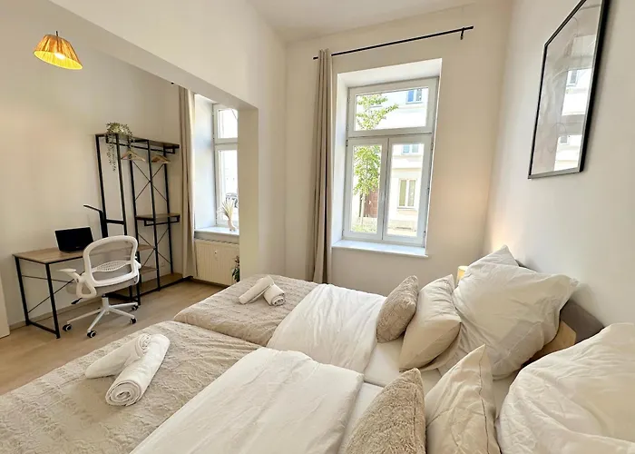 Liva Zentrum - 4 Mit Kueche Und Wlan - Naehe Hauptbahnhof - Ideal Fuer Familien & Monteure Lejlighed