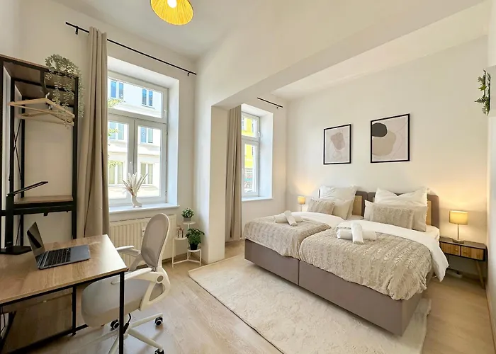 Lejlighed Liva Zentrum - 4 Mit Kueche Und Wlan - Naehe Hauptbahnhof - Ideal Fuer Familien & Monteure Schwerin (Mecklenburg-Vorpommern)