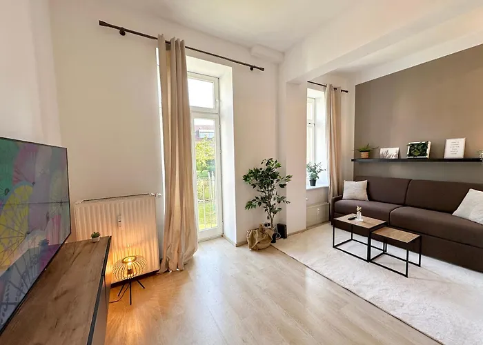 Daire Liva Zentrum - 4 Mit Kueche Und Wlan - Naehe Hauptbahnhof - Ideal Fuer Familien & Monteure