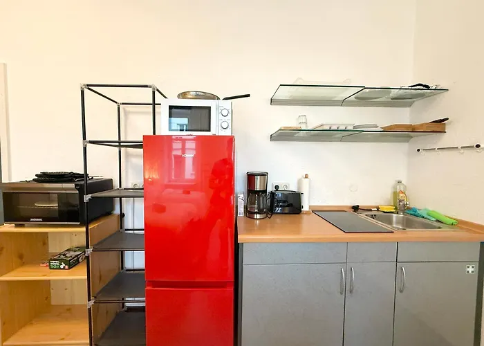 Liva Zentrum - 4 Mit Kueche Und Wlan - Naehe Hauptbahnhof - Ideal Fuer Familien & Monteure