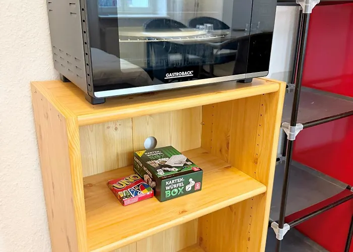 Liva Zentrum - 4 Mit Kueche Und Wlan - Naehe Hauptbahnhof - Ideal Fuer Familien & Monteure Daire