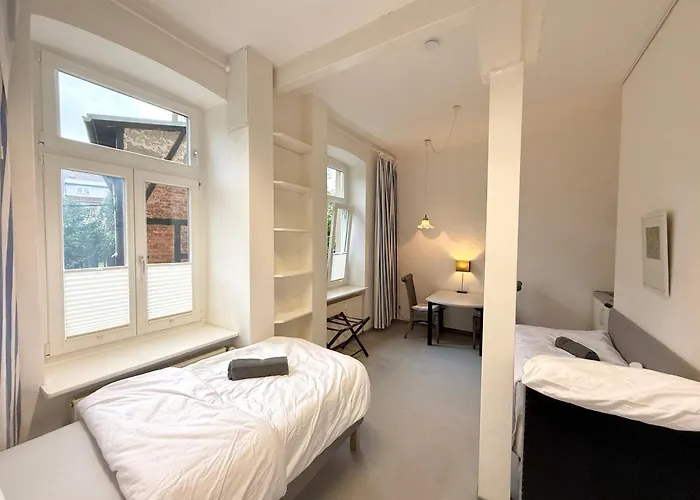 Daire Liva Zentrum - 4 Mit Kueche Und Wlan - Naehe Hauptbahnhof - Ideal Fuer Familien & Monteure Schwerin (Mecklenburg-Vorpommern)