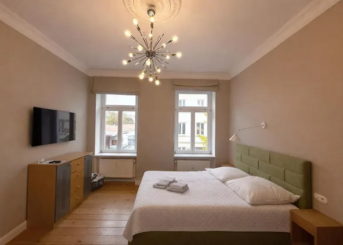 Liva Zentrum - 4 Mit Kueche Und Wlan - Naehe Hauptbahnhof - Ideal Fuer Familien & Monteure Schwerin (Mecklenburg-Vorpommern)