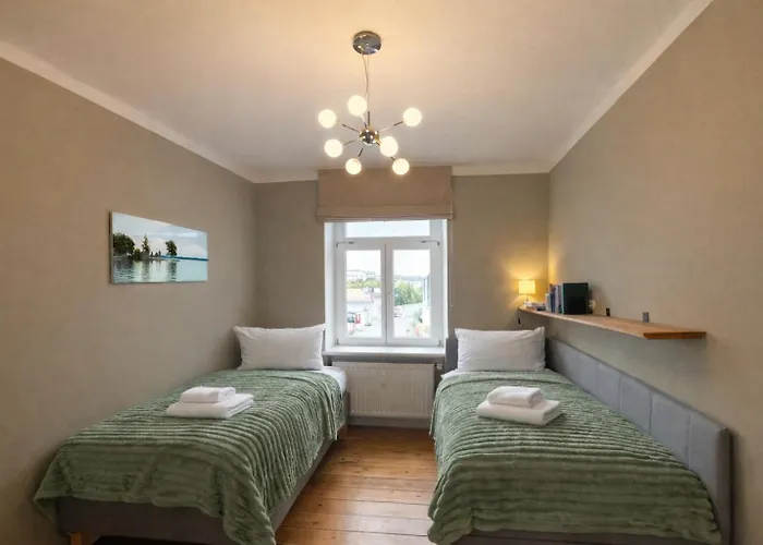 Daire Liva Zentrum - 4 Mit Kueche Und Wlan - Naehe Hauptbahnhof - Ideal Fuer Familien & Monteure Schwerin (Mecklenburg-Vorpommern)