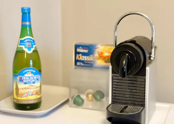 Liva Zentrum - 4 Mit Kueche Und Wlan - Naehe Hauptbahnhof - Ideal Fuer Familien & Monteure Daire