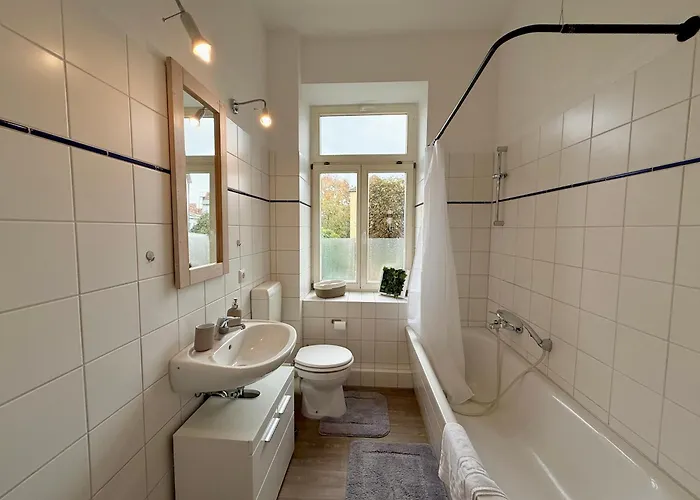 Liva Zentrum - 4 Mit Kueche Und Wlan - Naehe Hauptbahnhof - Ideal Fuer Familien & Monteure Daire